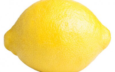 This is just a lemon