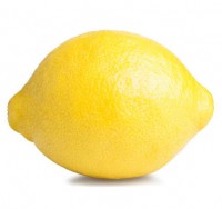 This is just a lemon
